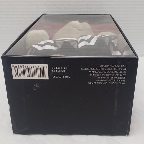 Starbucks Bearista Bear 2013 - Picture 6 of 6